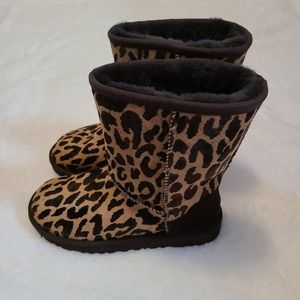 Cheetah Print Ugg Boots 